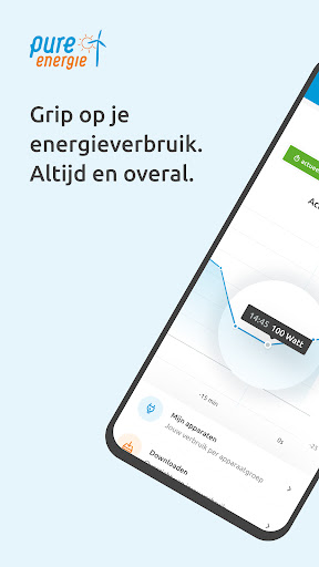 Android application Pure Energie screenshort