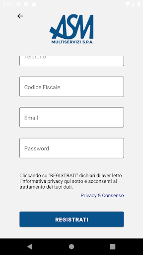 MyAsm Screen 2