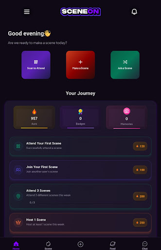 Scene ON Make and Join Scenes