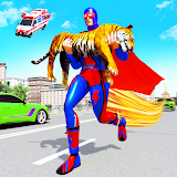 Speed Hero Superhero Rescue icon