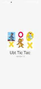 Screenshot 1 Ubt Tic Tac -Tom Jerry , Shinc android