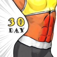 30 Day Fitness Coach - Home Workout Abs Exercises
