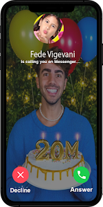 Fede Vigevani Fake Calling You