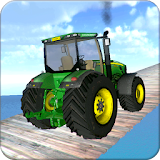 4x4 Tractor Hill Driver 3D icon