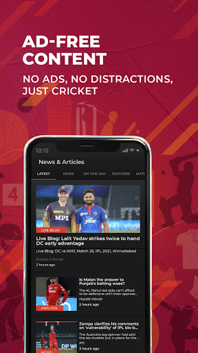Cricket.com - Live Score, Match Predictions & News apktram screenshots 5