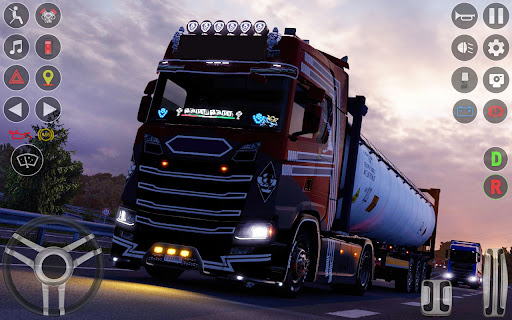 US Truck Simulator Truck Game