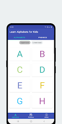 Learn Alphabets for Kids