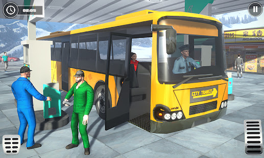 Public Bus Driver: Bus Games Varies with device APK screenshots 2