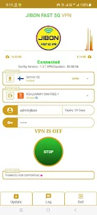 JIBOON FAST 5G VPN