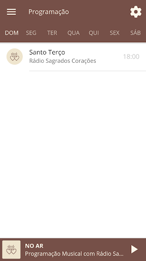 Rádio Sagrados Corações Screen 2