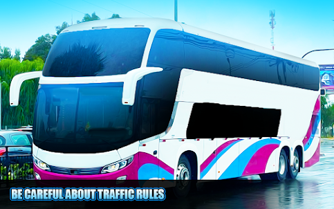 City Bus Simulator Coach Bus