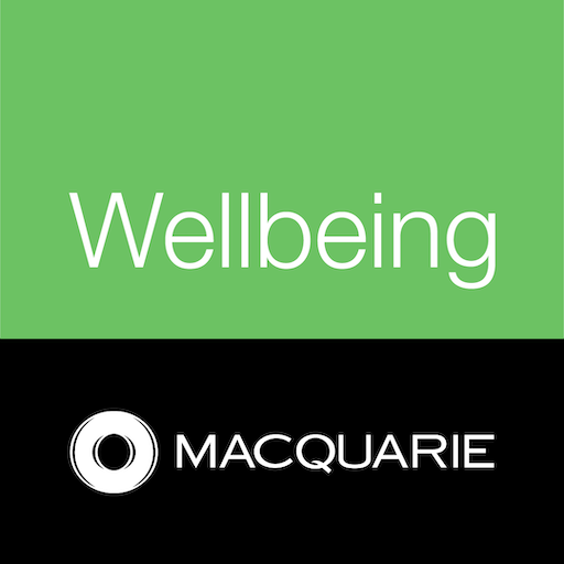 Macquarie Wellbeing logo