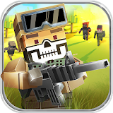 Pixel Shooter Zombie Multiplay icon