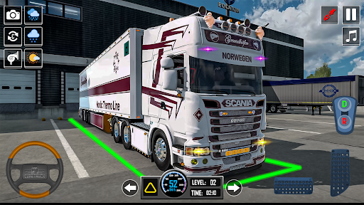 Cargo Truck Games Simulator 3D 17