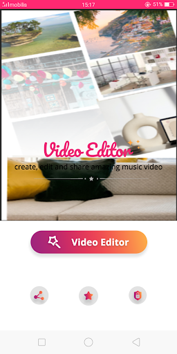 Android application Videoeditorpro screenshort