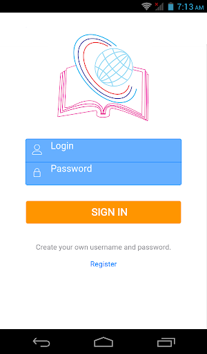 Android application Vishwa Sishya Vidyodaya School screenshort