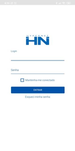 Android application HN Telecom screenshort