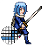 Cover Image of Unduh Anime Tensura Pixel Art Games 1.6 APK