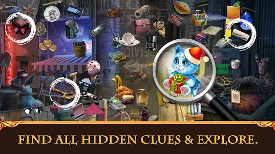 Hidden Object Games: Home Town