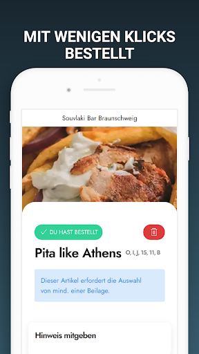 Souvlaki Bar Braunschweig Screen 3