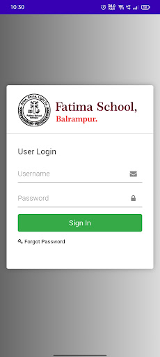 App preview