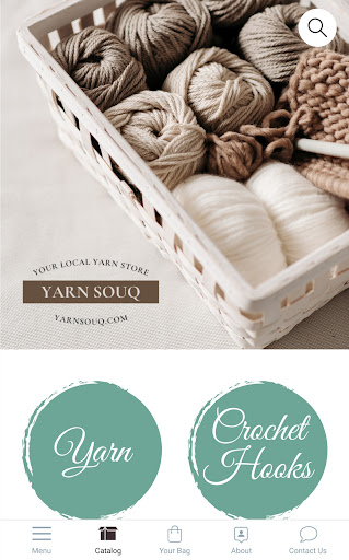 Android application Yarn Souq screenshort