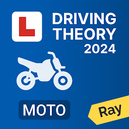 Image de l'icône Motorcycle Theory Test UK 2024