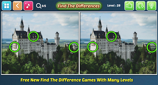 Find Difference Spot Fun