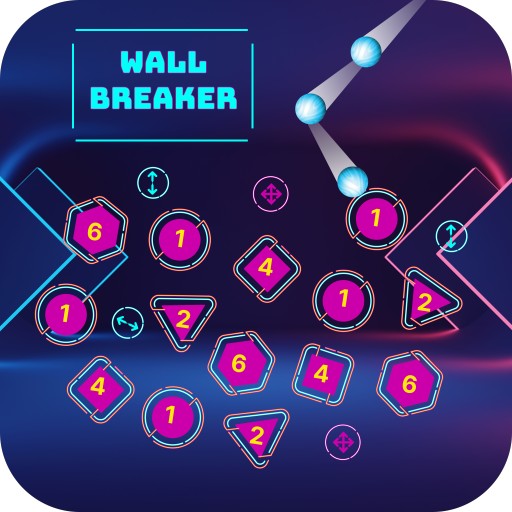 Wall Breaker: Bouncing Ball!