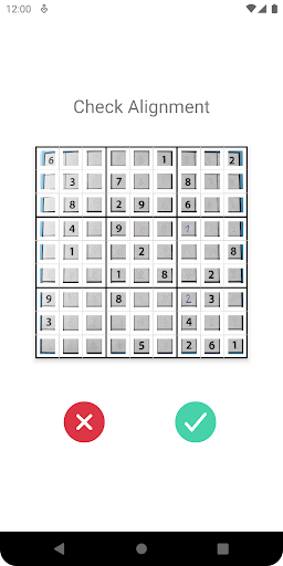 Sudoku Assistant Screen 3