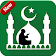Muslim - Qiblah Finder,Quran,Prayer Times, Azan icon