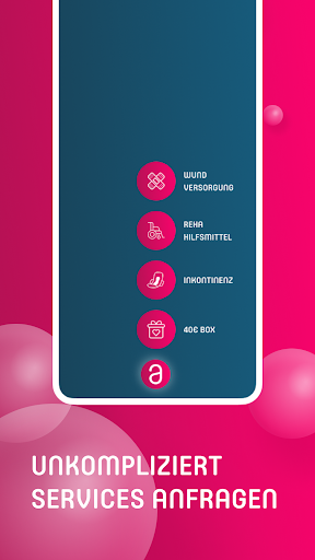 Android application aiutanda - Gesundheitsapp screenshort