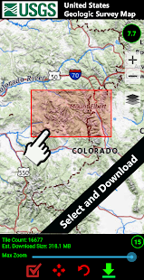 GPS Waypoints Navigator | MAPS Screenshot