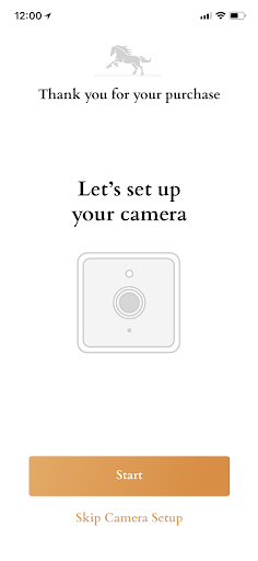 Android application Equine Eye screenshort