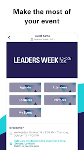 Leaders Events