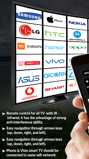 Smart Remote For VIZIO TV  Sm