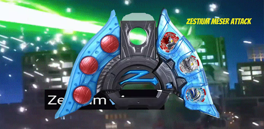 Ultraman Z using DX Ultra Z