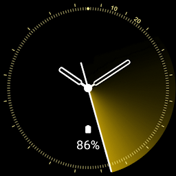 Icon image GNDEV: Sweeping Watch Face