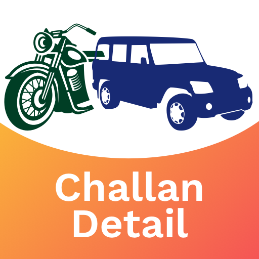 Challan, Vahan,  RTO info: India