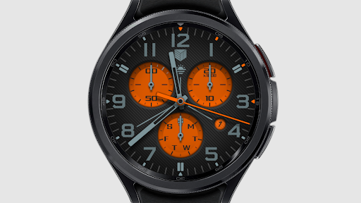 IWF TC1 watch face screenshot 9