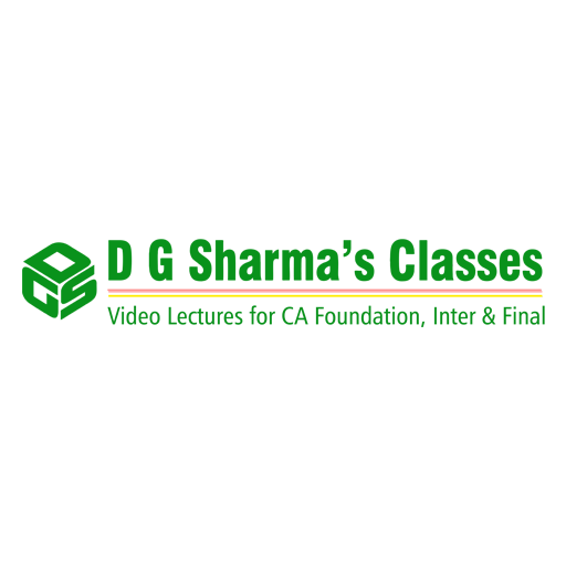 DG Sharma classes logo