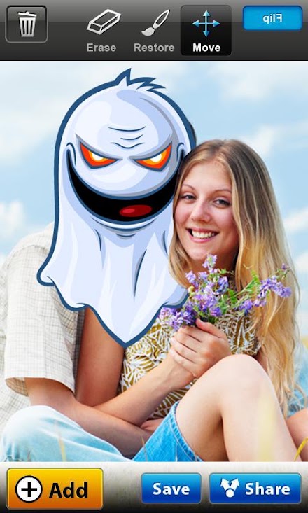 Comics Mask Pro Screen 3