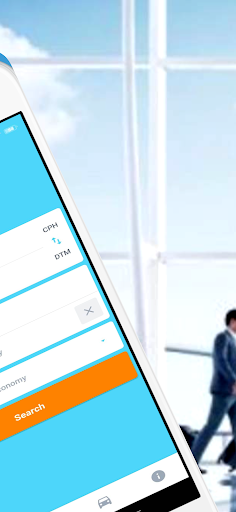 Plane Tickets app Screen 2