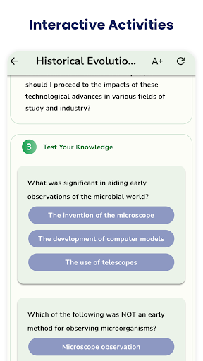 Microbiology Quick Notes Screen 3