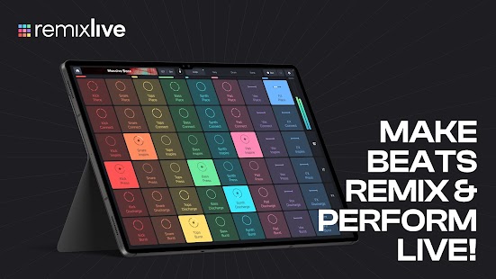 Remixlive - Make Music & Beats Captura de pantalla