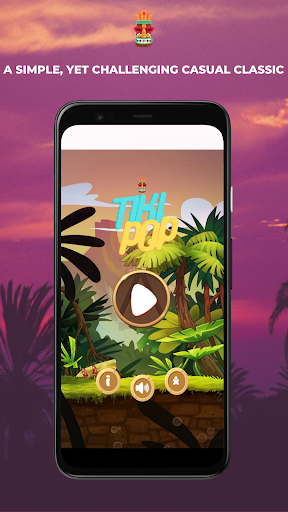 Android application Tiki Pop - Match 3 Puzzle Game screenshort