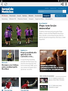 JN - Jornal de Notícias Screenshot