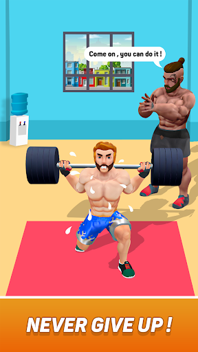 Android application Idle Workout MMA Boxing screenshort