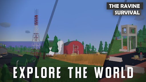 The Ravine: Survival Screen 2