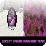 Map Secret Spawn Eggs For MCPE icon